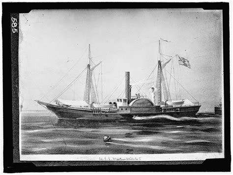 The USS Water Witch: From Glory to Tragedy